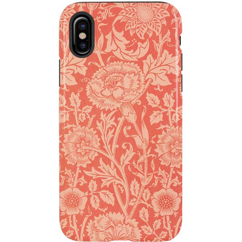 William Morris Pink & Rose iPhone X Pro Case