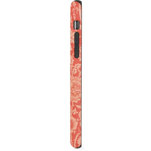 William Morris Pink & Rose iPhone X Pro Case