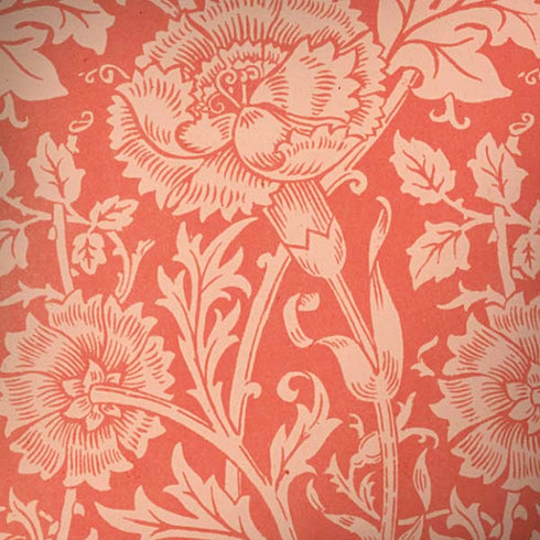 William Morris Pink & Rose iPhone X Skin