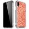Pink & Rose by William Morris iPhone XR Clear Case