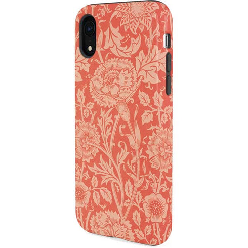 William Morris Pink & Rose iPhone XR Pro Case