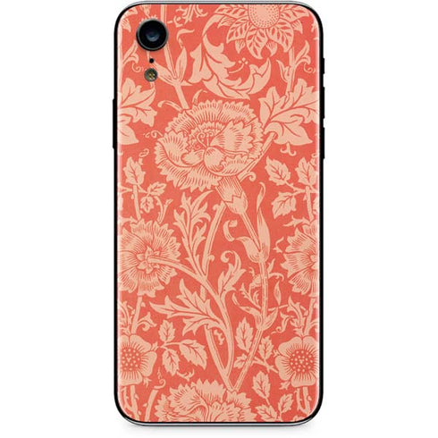 William Morris Pink & Rose iPhone XR Skin