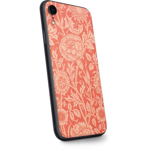William Morris Pink & Rose iPhone XR Skin