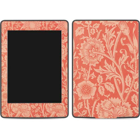 William Morris Pink & Rose Amazon Kindle Skin