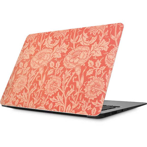 William Morris Pink & Rose Apple MacBook Skin