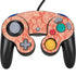William Morris Pink & Rose Nintendo GameCube Controller Skin