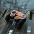 William Morris Pink & Rose Nintendo GameCube Controller Skin