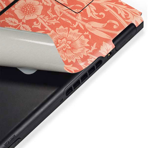 William Morris Pink & Rose Nintendo Switch Bundle Skin