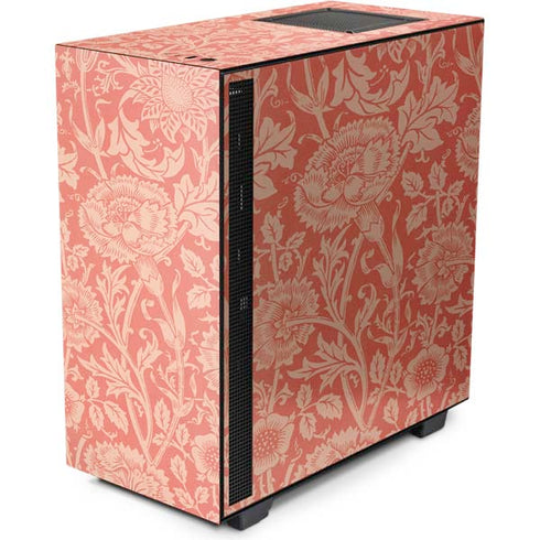 William Morris Pink & Rose NZXT H510 Compact ATX Mid-Tower Case Skin