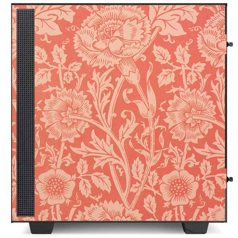 William Morris Pink & Rose NZXT H510 Compact ATX Mid-Tower Case Skin