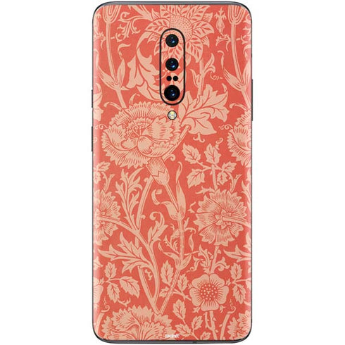 William Morris Pink & Rose OnePlus 7 Pro Skin