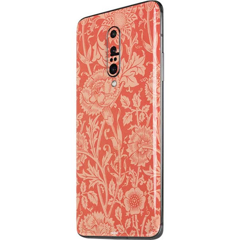 William Morris Pink & Rose OnePlus 7 Pro Skin
