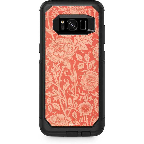 William Morris Pink & Rose Otterbox Commuter Galaxy Skin