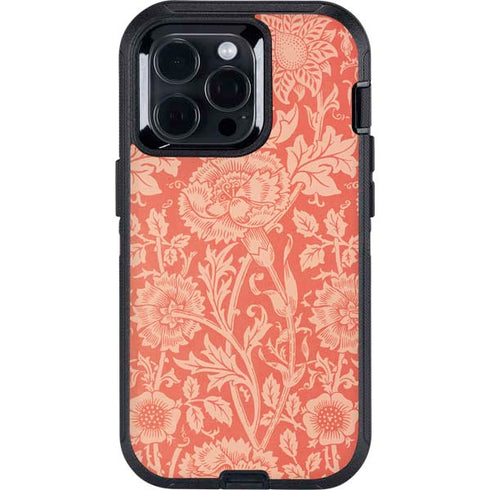 Pink & Rose by William Morris Otterbox Defender iPhone Skin