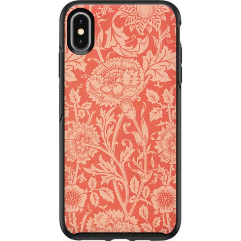 William Morris Pink & Rose Otterbox Symmetry iPhone Skin