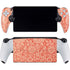 Pink & Rose by William Morris PlayStation Portal Remote Player Skin