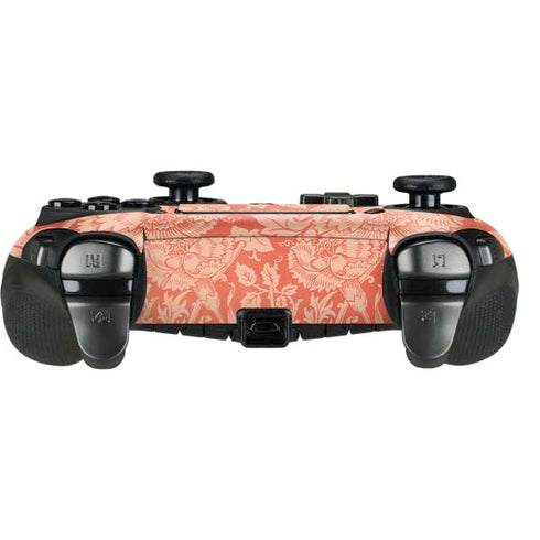William Morris Pink & Rose PlayStation Scuf Vantage 2 Controller Skin