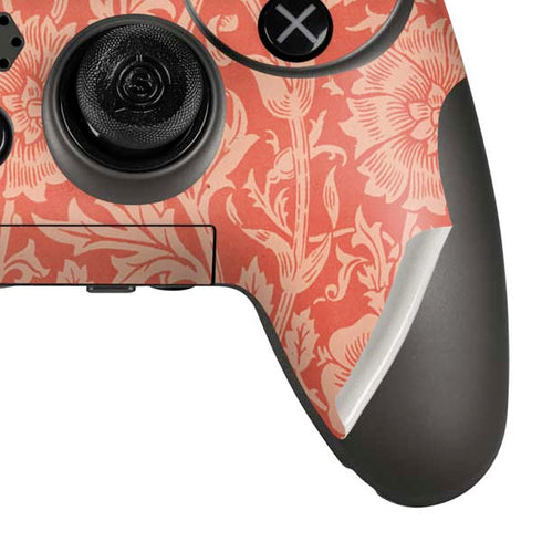 William Morris Pink & Rose PlayStation Scuf Vantage 2 Controller Skin