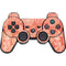 William Morris Pink & Rose PS3 Dual Shock wireless controller Skin