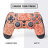 William Morris Pink & Rose PS4 Controller Skin