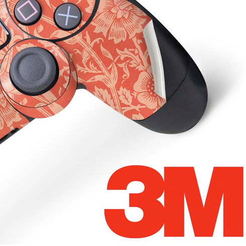 William Morris Pink & Rose PS4 Pro/Slim Controller Skin