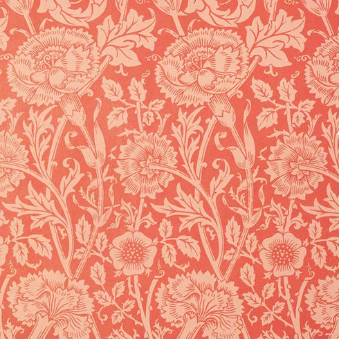 William Morris Pink & Rose PS4 Slim Bundle Skin