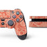 William Morris Pink & Rose PS4 Slim Bundle Skin
