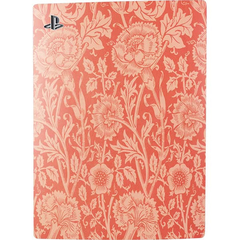 William Morris Pink & Rose PS5 Bundle Skin