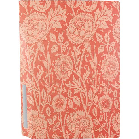 William Morris Pink & Rose PS5 Bundle Skin