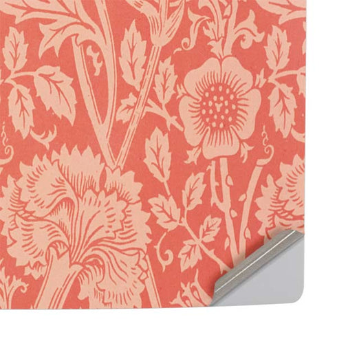 William Morris Pink & Rose PS5 Console Skin