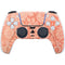 William Morris Pink & Rose PS5 Controller Skin