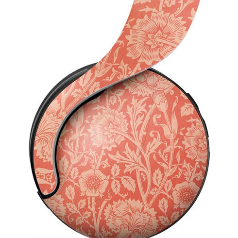 William Morris Pink & Rose PULSE 3D Wireless Headset for PS5 Skin