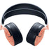 William Morris Pink & Rose PULSE 3D Wireless Headset for PS5 Skin