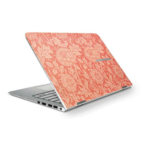 William Morris Pink & Rose HP Spectre Skin