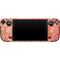 William Morris Pink & Rose Steam Deck Handheld Gaming Computer Skin