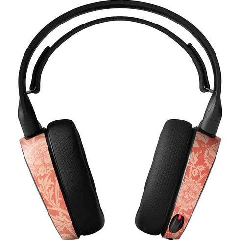 William Morris Pink & Rose SteelSeries Arctis 5 Skin