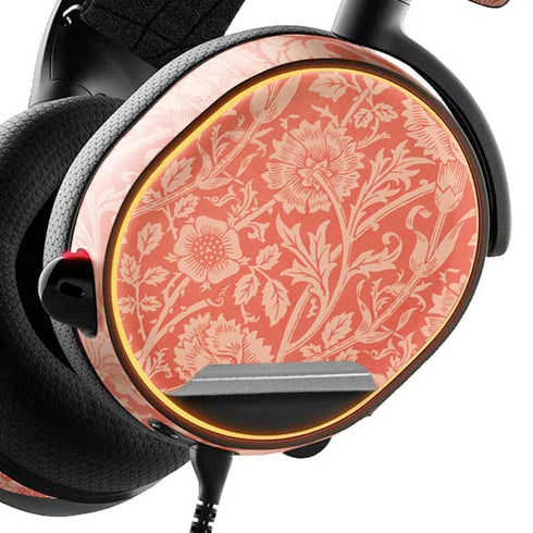 William Morris Pink & Rose SteelSeries Arctis 5 Skin