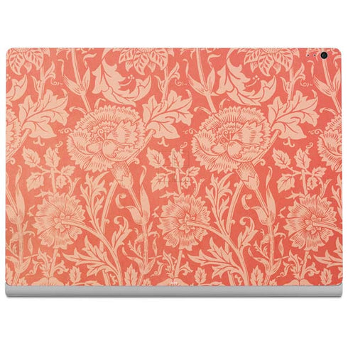 William Morris Pink & Rose Surface Book 2 13.5in Skin