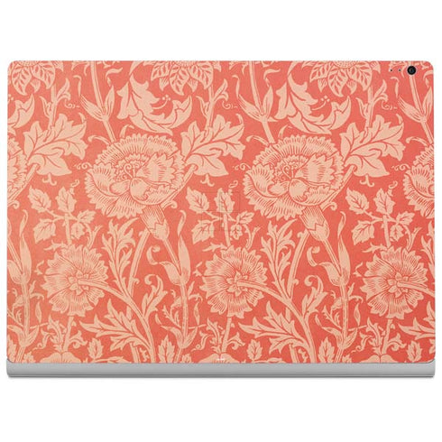 William Morris Pink & Rose Surface Book 2 15in Skin