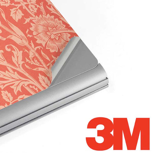 William Morris Pink & Rose Surface Book 2 15in Skin