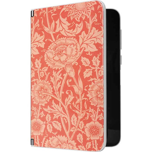 William Morris Pink & Rose Surface Duo Skin