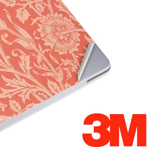 William Morris Pink & Rose Surface Laptop 3 13.5in Skin