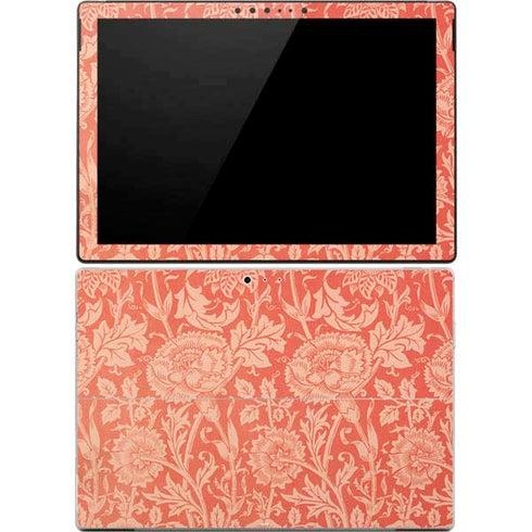 William Morris Pink & Rose Surface Pro 4 Skin