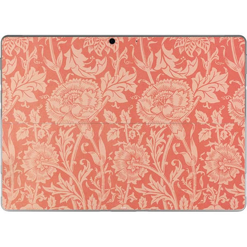 William Morris Pink & Rose Surface Pro 8 Skin