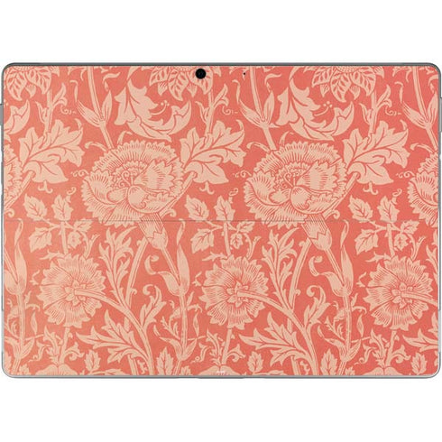 William Morris Pink & Rose Surface Pro 9 Skin
