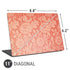 William Morris Pink & Rose Universal Laptop 11in (8.8 x 6.2in) Skin