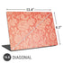 William Morris Pink & Rose Universal Laptop 16.6in (13.4 x 9.7in) Skin