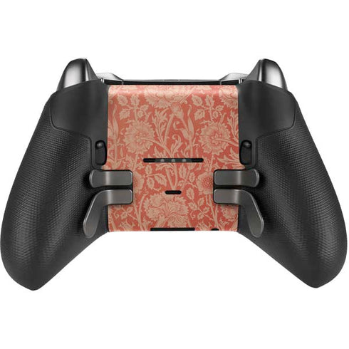 William Morris Pink & Rose Xbox Elite Wireless Controller Series 2 Skin