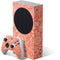William Morris Pink & Rose Xbox Series S Bundle Skin