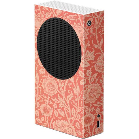 William Morris Pink & Rose Xbox Series S Console Skin
